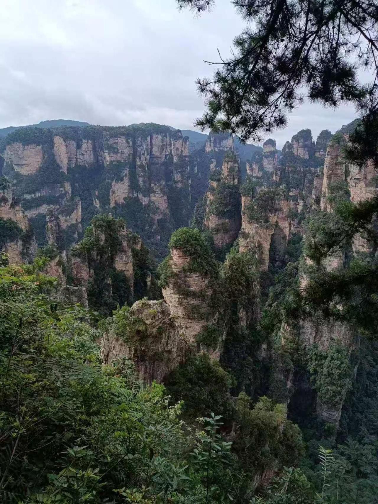 Family Hotel Zhangjiajie Exterior photo